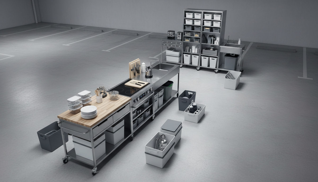 Most Functional Kitchen Design: Layouts, Zones, Storage