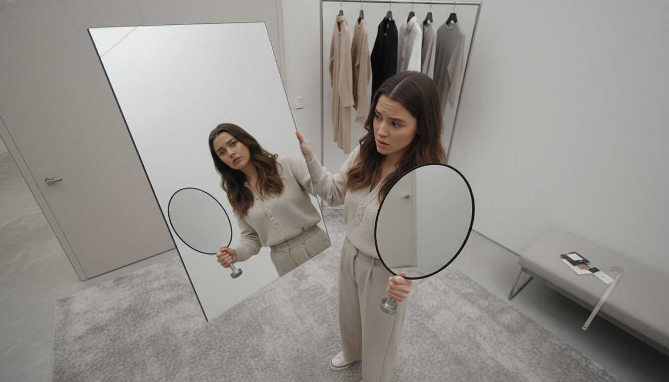 Best Mirror for a Dressing Room: Plane vs Curved