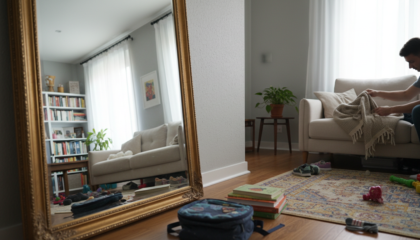 Do Full Length Mirrors Make Rooms Look Bigger?
