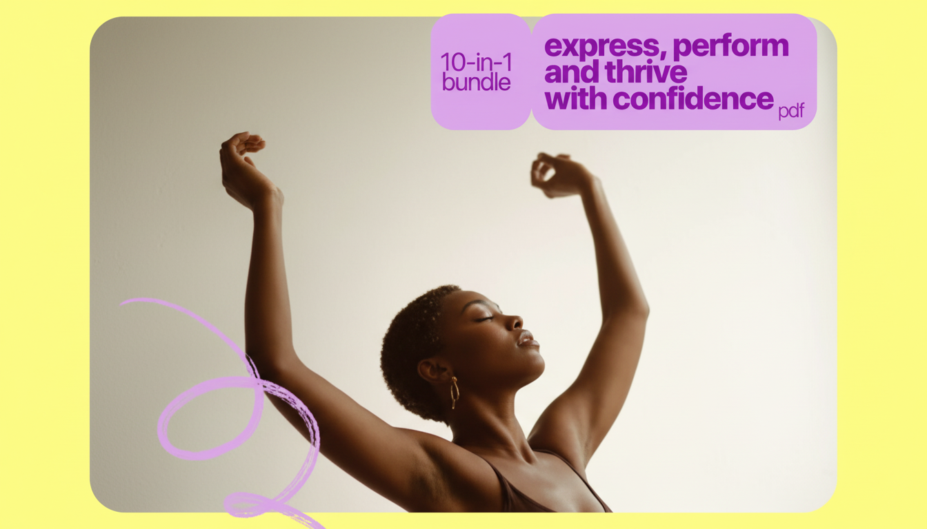 10-in-1 Confidence Digital Download for Speaking & Presence