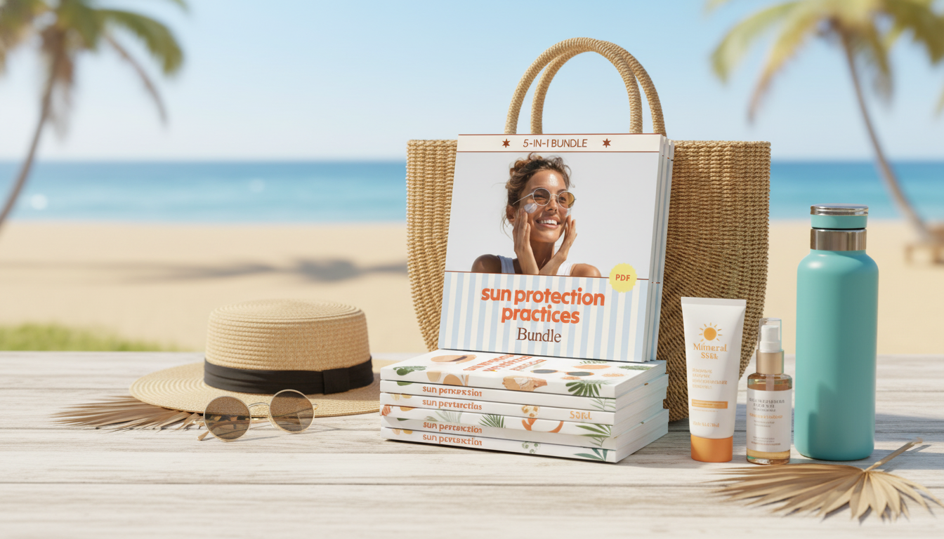 5-Minute Sun-Ready Routine: Daily UV Protection Tips