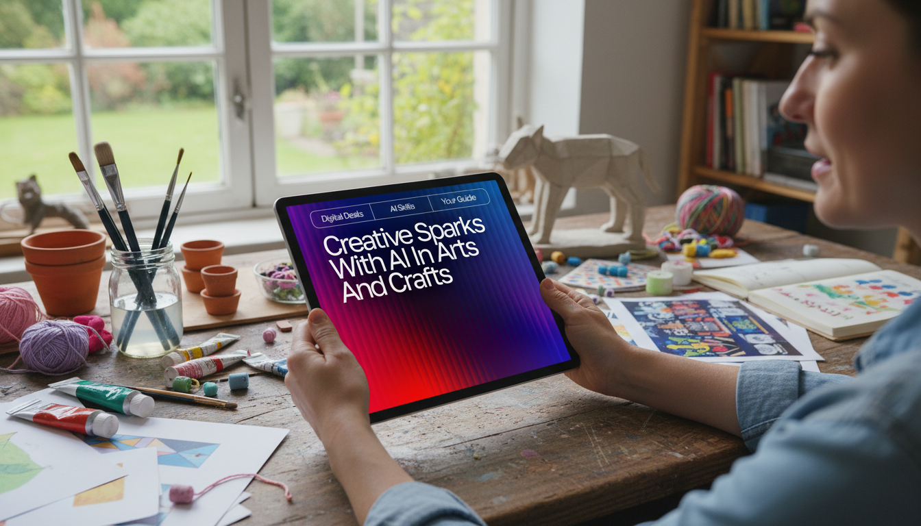 AI for Arts & Crafts: Ideas, Plans, and Original Style