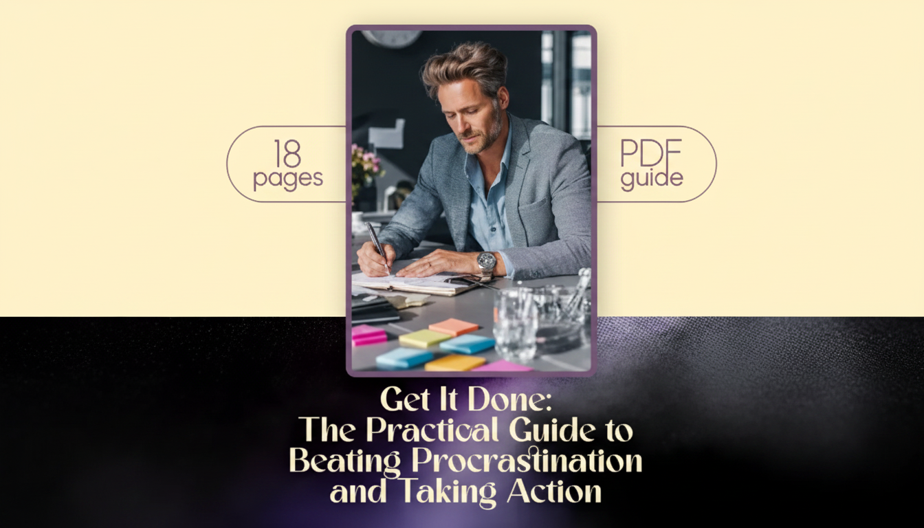 Beat Procrastination: A 5-Minute System to Take Action