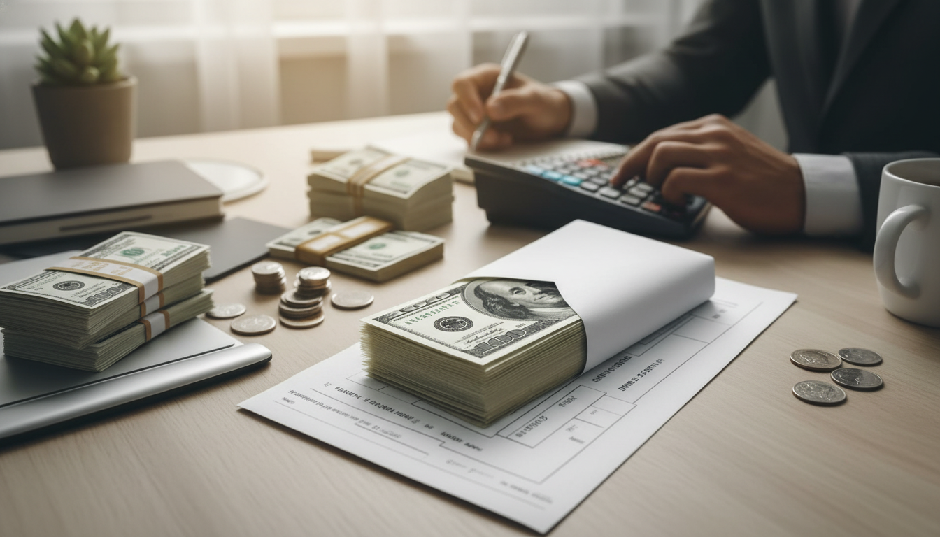 Budgeting When You’re Paid Monthly: A Simple Paycheck Plan
