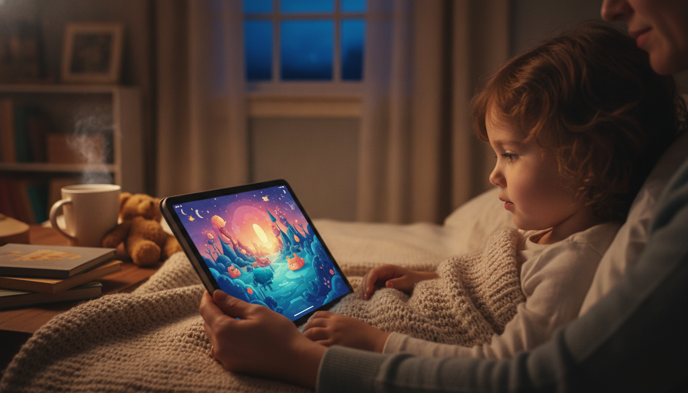 Calm AI Bedtime Stories: A Safe, Simple Routine