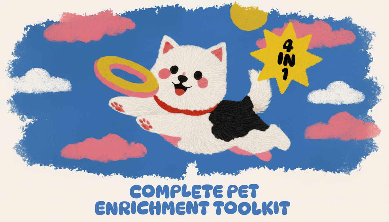 Daily Dog & Cat Enrichment: Calm Behavior in 7 Days