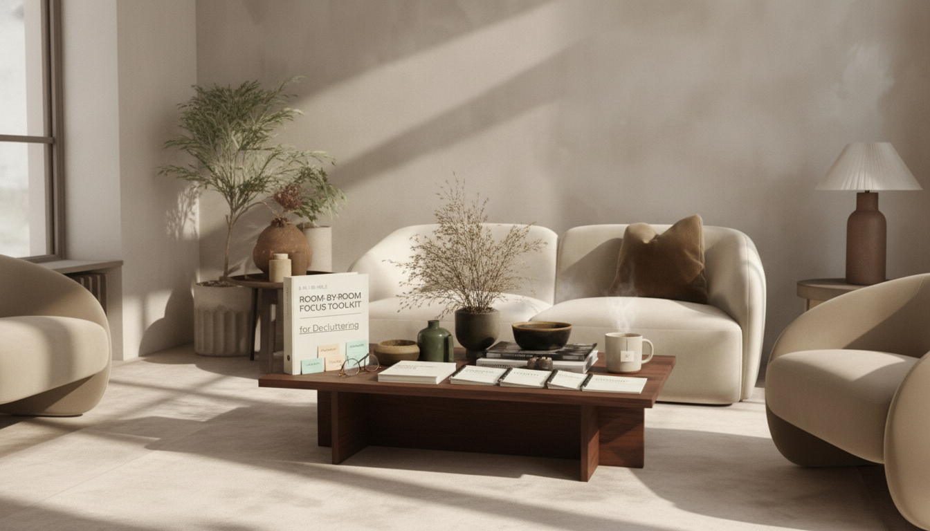 Declutter One Room at a Time: The Focus Toolkit Method