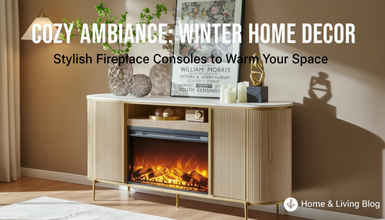 Luxury 70-Inch Fluted Fireplace TV Stand Buying Guide
