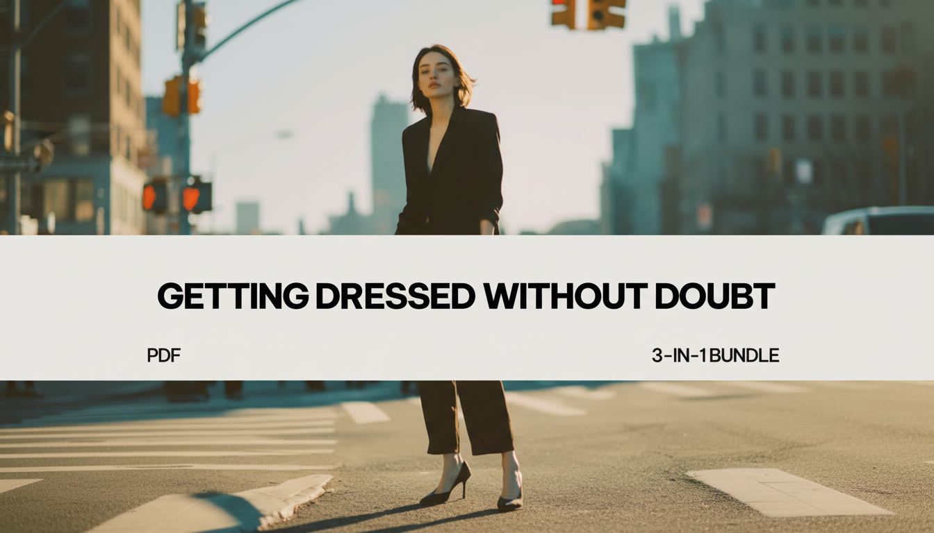 Outfit Doubt Fix: The 5-Step Style-Confidence Loop