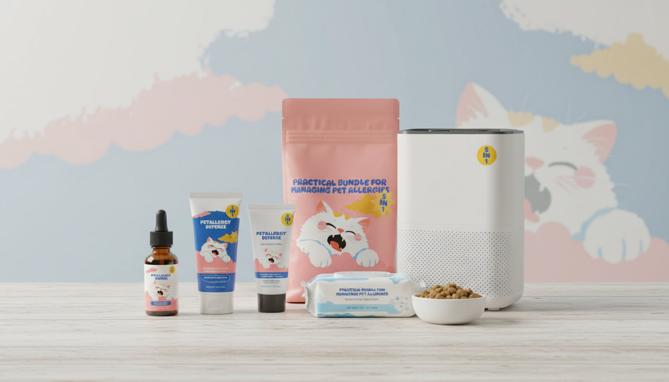 Pet Allergy Home Routine Bundle: Checklists + Tracker
