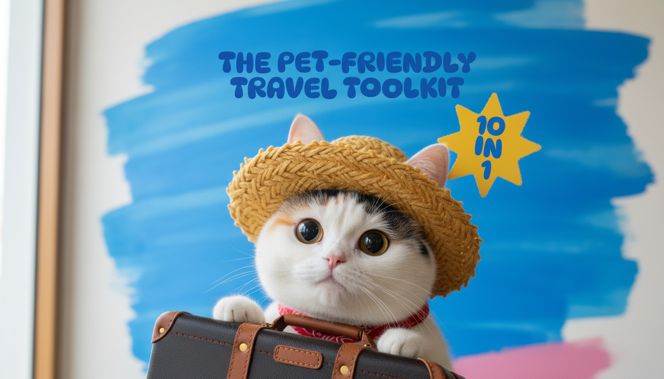 Pet Travel Toolkit: 10-in-1 Plan for Stress-Free Trips