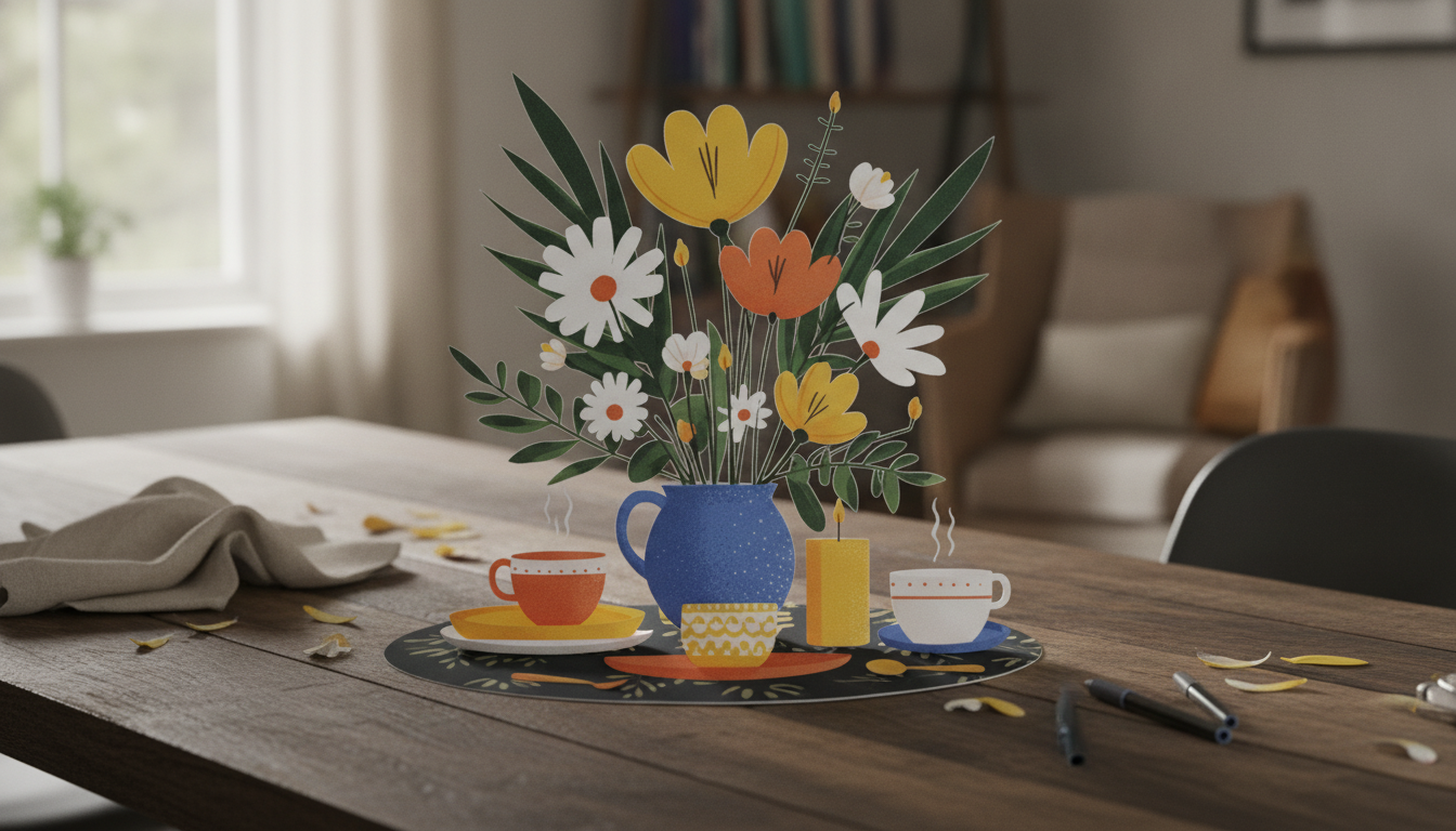 Printable Table Setting Bundle: 5-in-1 Everyday Decor