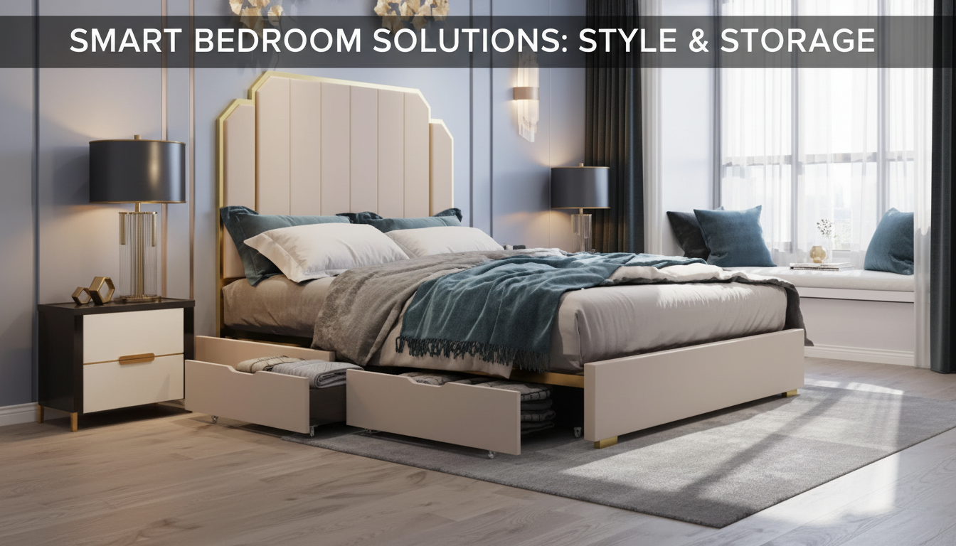 Velvet Queen Storage Bed Frame: Drawers, Fit & Care