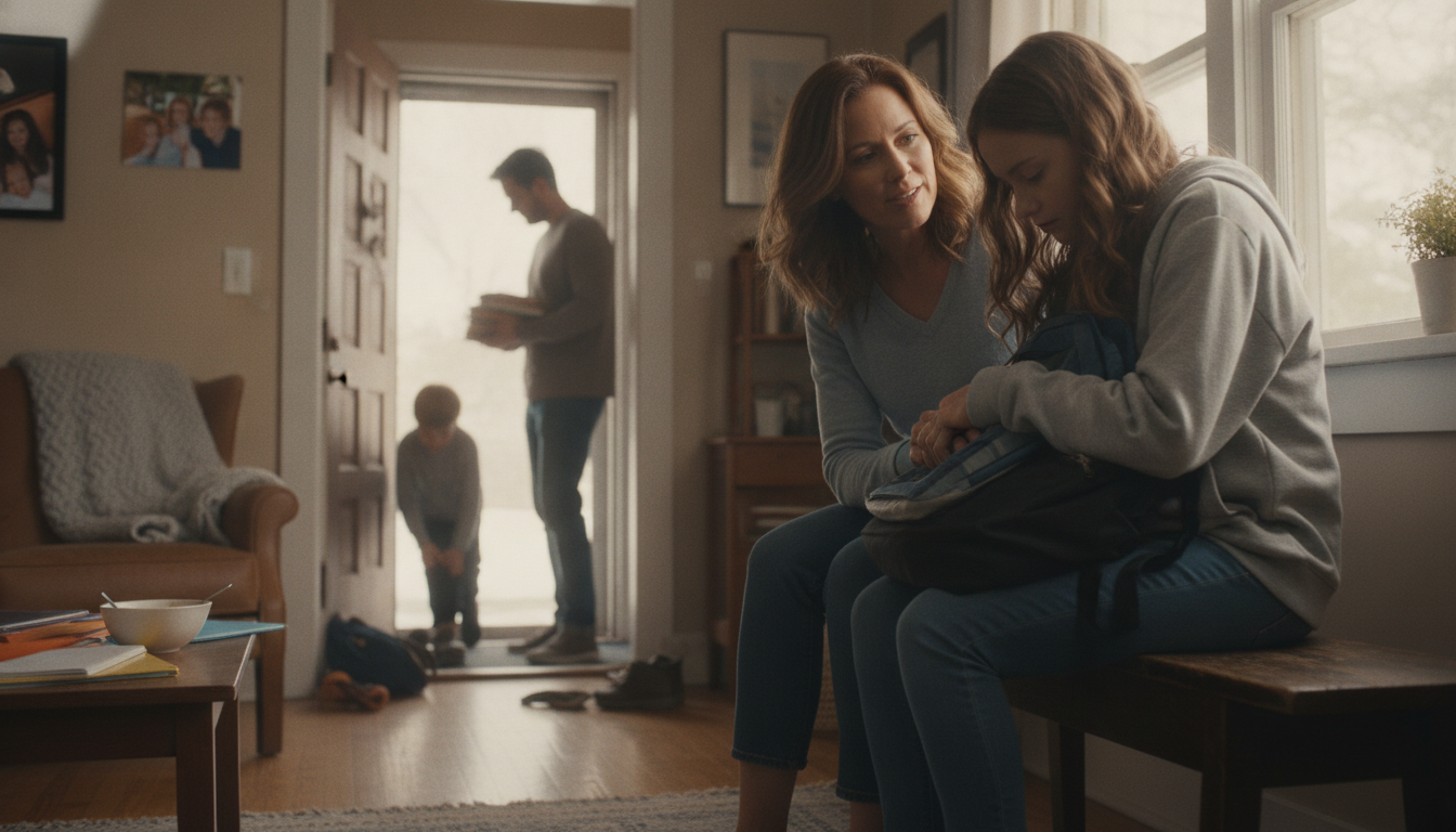 Helping a 15-Year-Old Daughter Cope With Anxiety