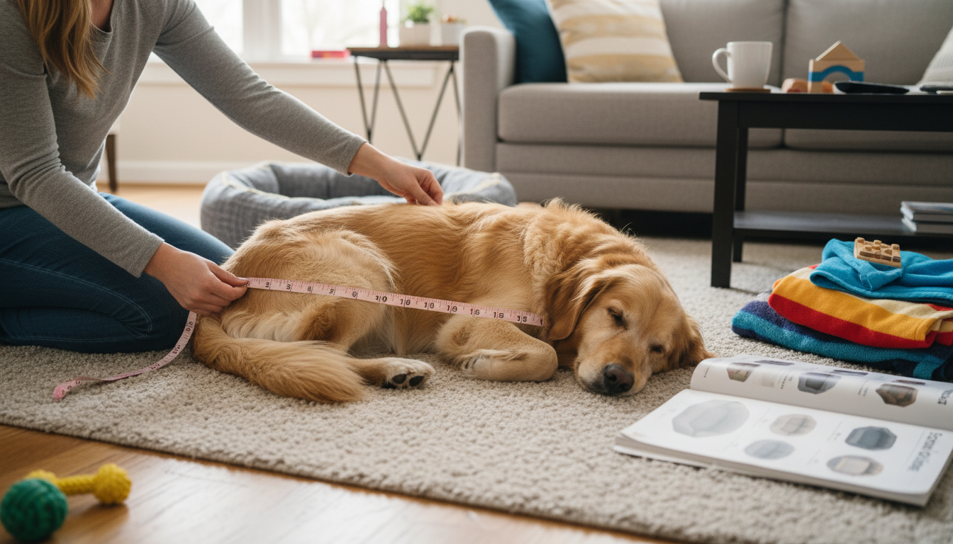 Measure Your Pet for the Perfect Bed Size & Shape