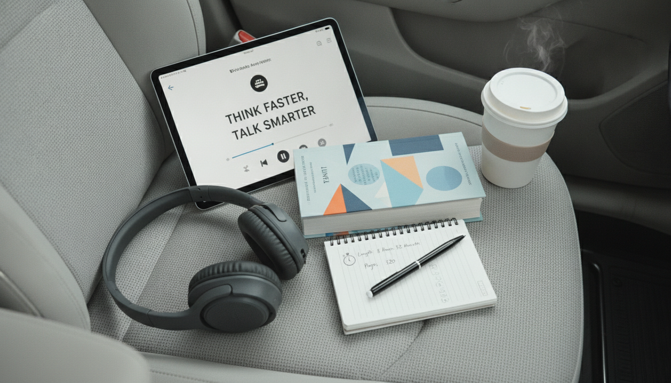 Think Faster, Talk Smarter Length: Pages & Audiobook Time