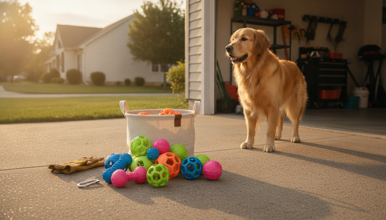 Indestructible Dog Toy Balls: Meaning, Materials, Safety