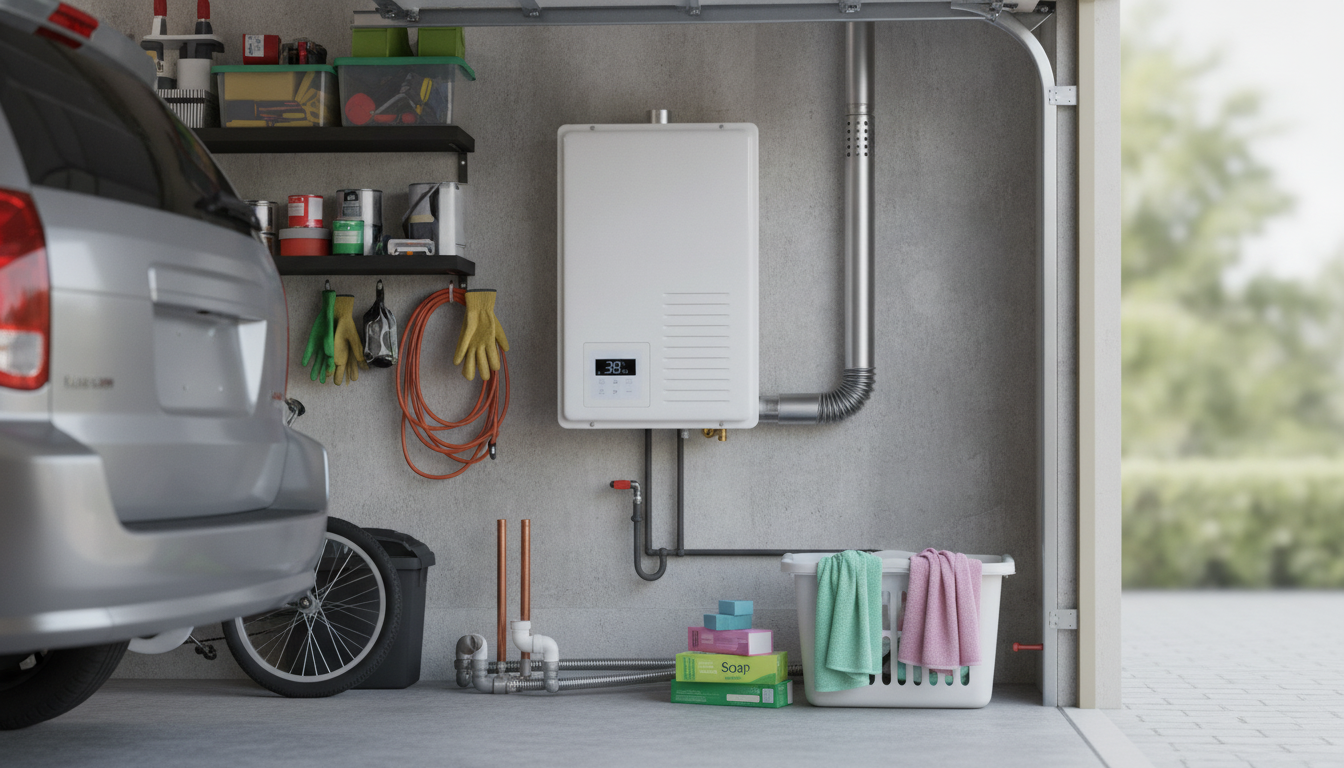 Tankless Heater: Can It Power Two Hot Showers?