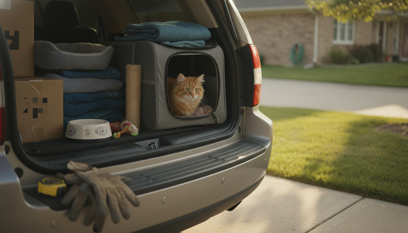 Do Cats Struggle Adjusting to a New Home? What to Expect