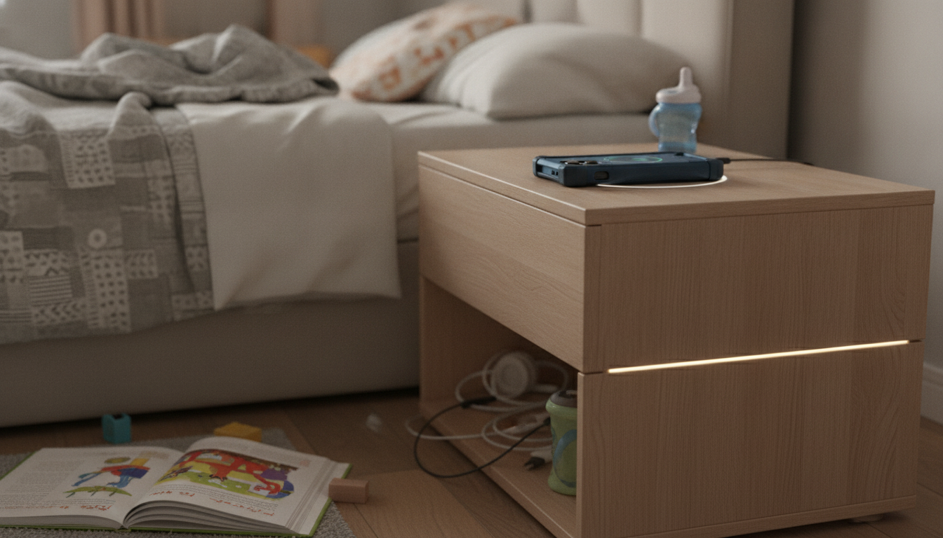 Wireless Charging Nightstands vs Thick Phone Cases
