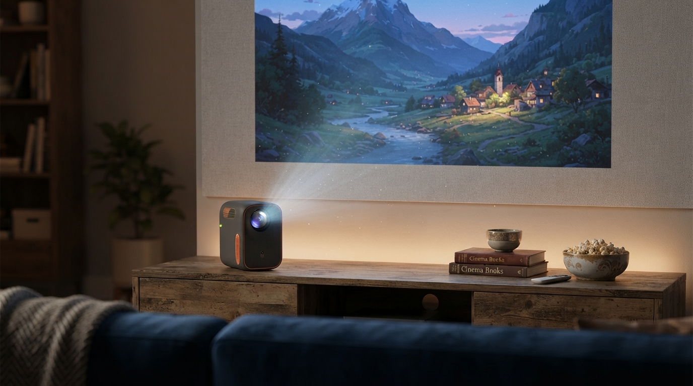 1080p Smart Mini Projector: Setup Tips & Real-Use Guide