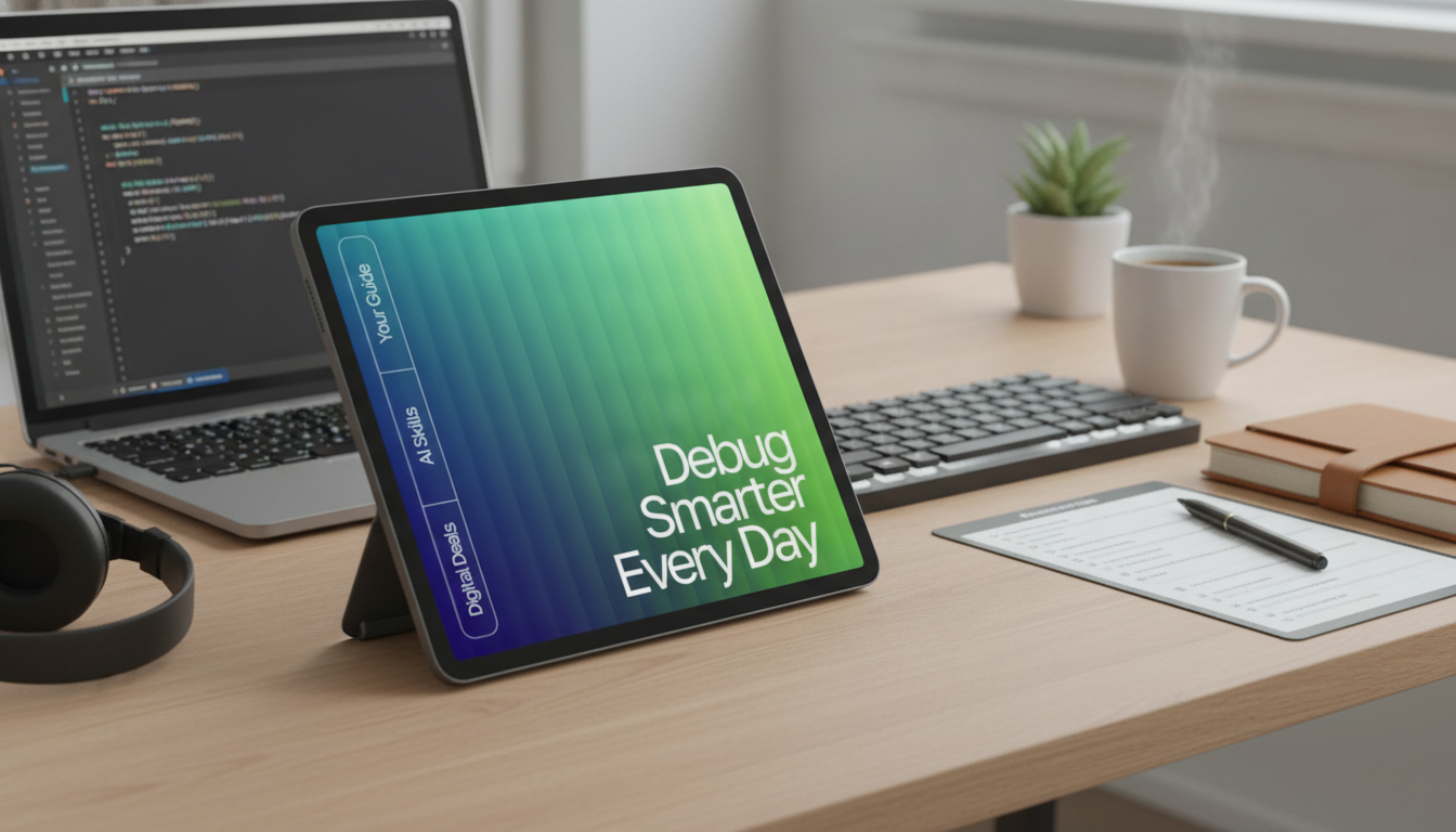 AI Debugging Workflow + Developer Checklist (Download)