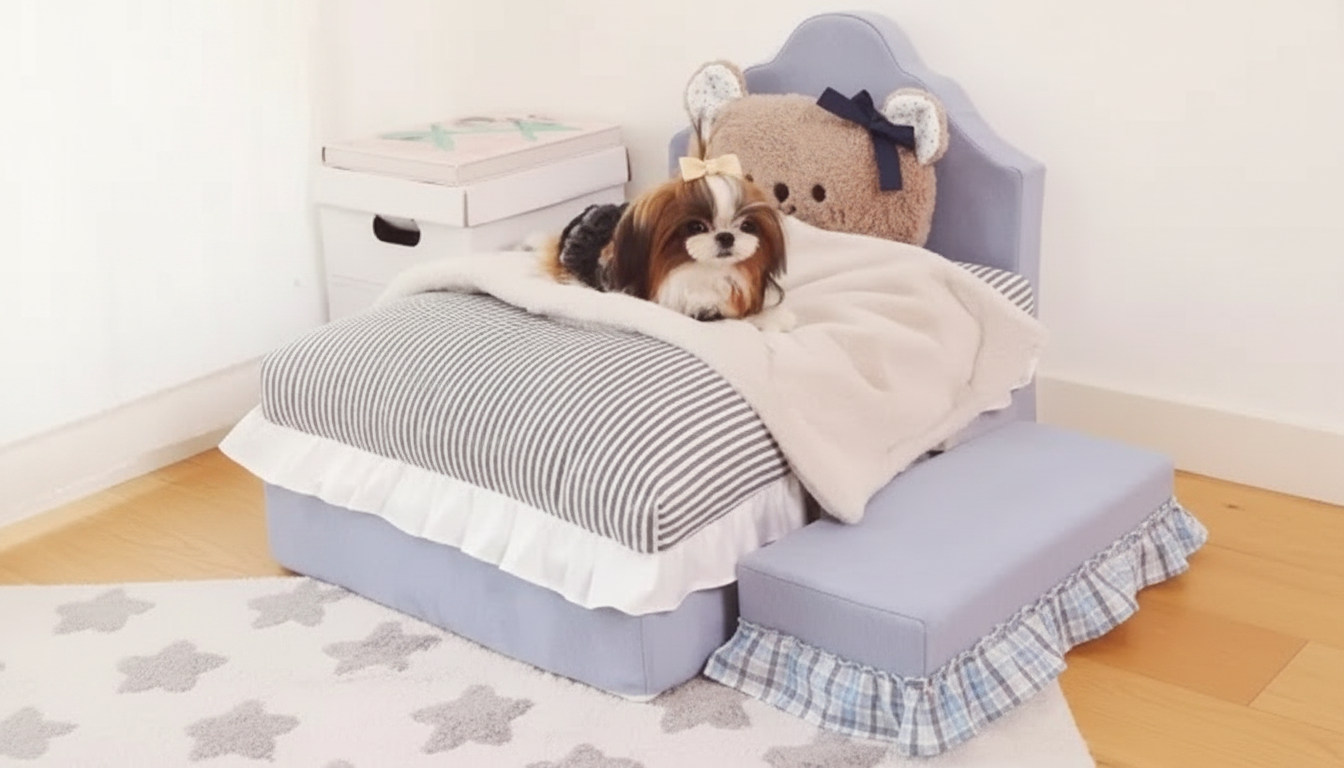 Cotton Dog Bed Mat for Pets: Cool, Flat Comfort