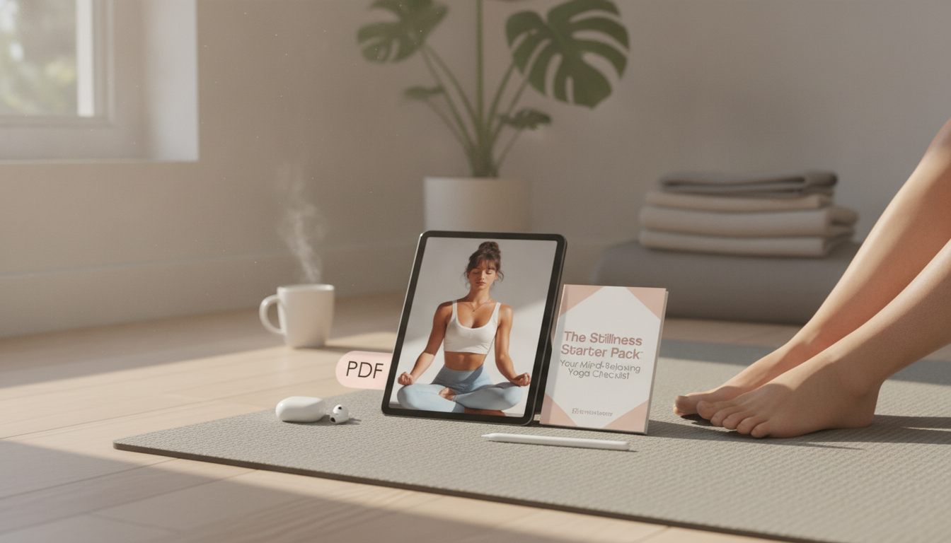 Mind-Relaxing Yoga Checklist for Daily Calm (5–30 Min)