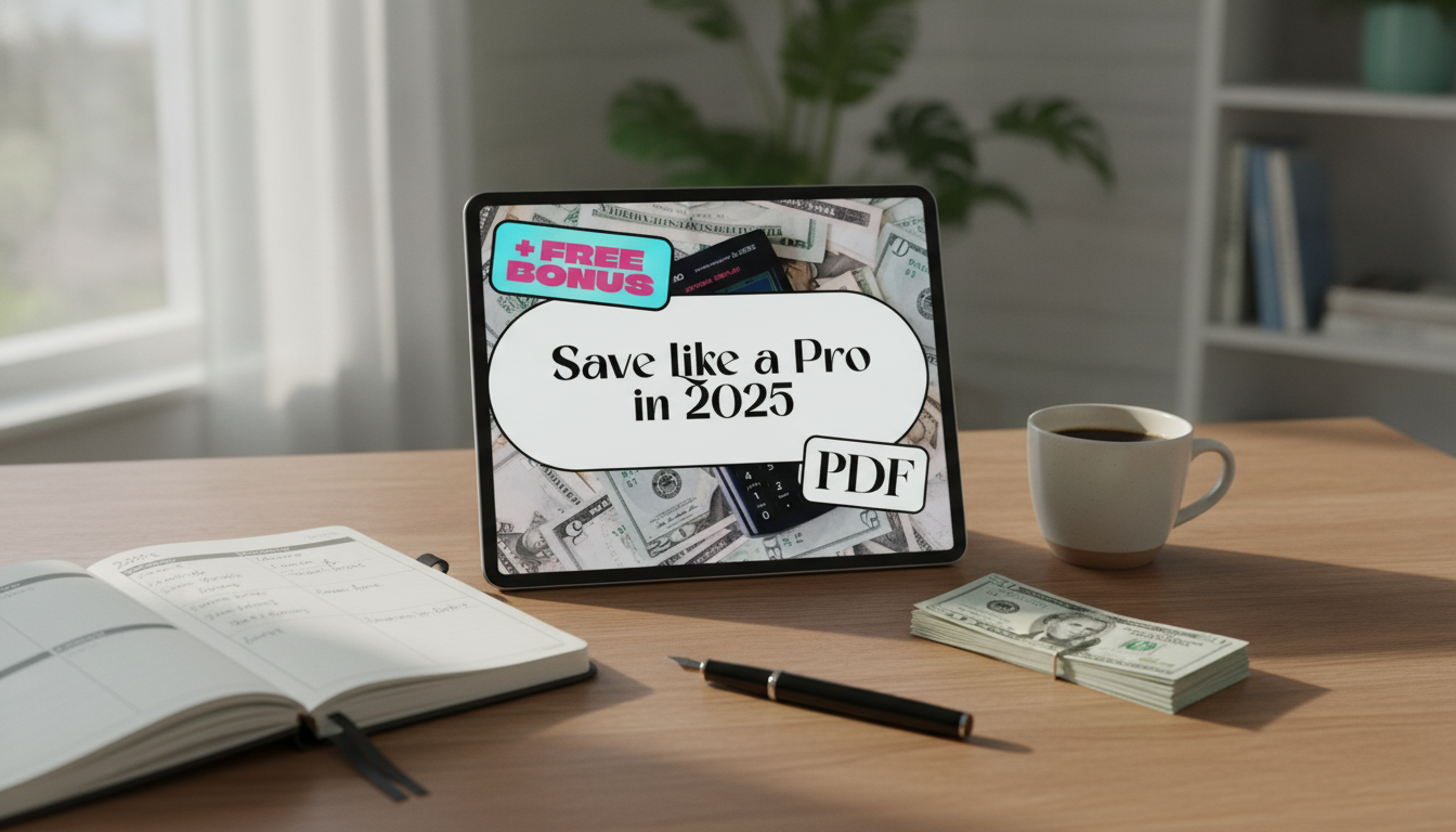 Save Like a Pro in 2025: Easy Budget Wins in 30 Days