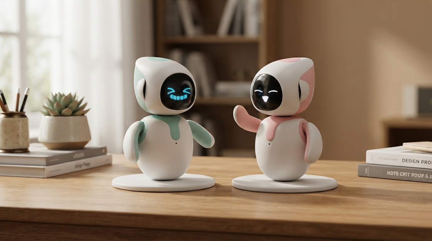 Smart Emotional Robot Companion for Daily Chat & Play
