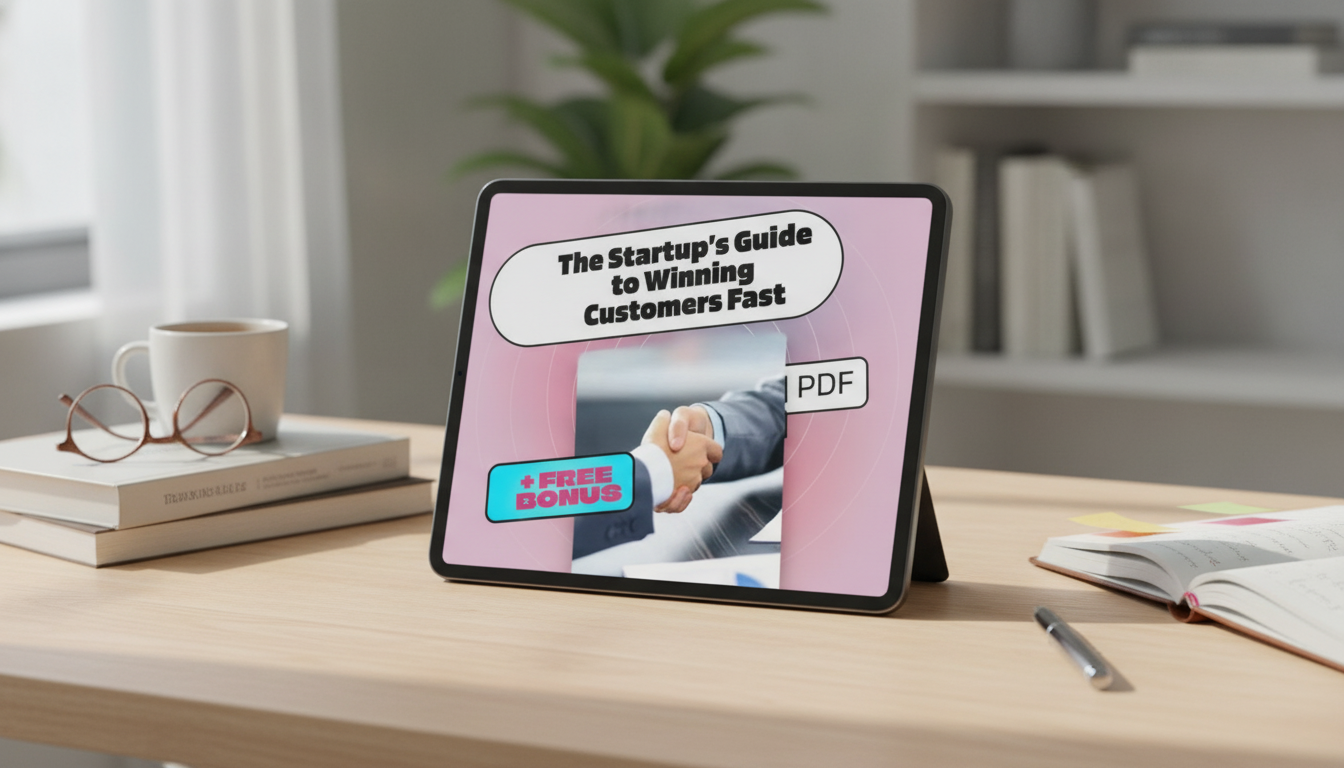 Startup Customer Acquisition Playbook: 7–14 Day Sprints
