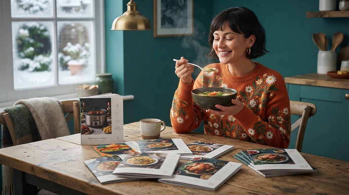 Winter Weeknight Comfort Menu System (10-in-1 Bundle)