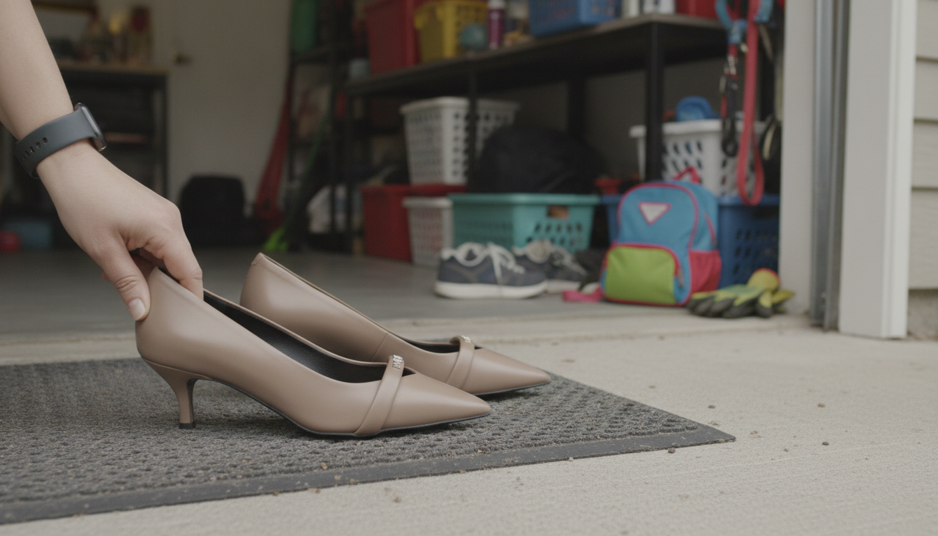 Furla Leather Pumps: How to Check All-Day Comfort