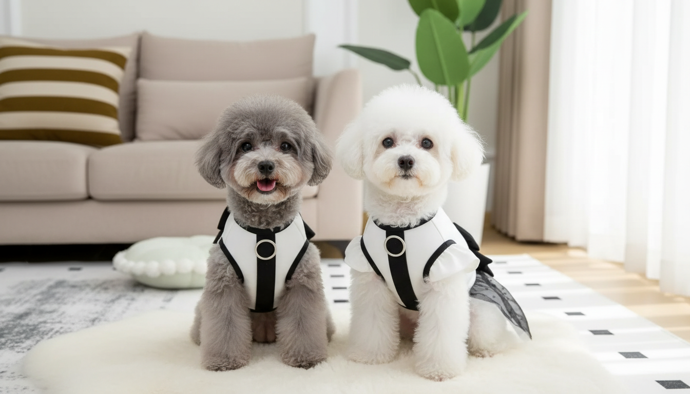 Measure Your Dog for a Summer Lace Dress (Size Guide)