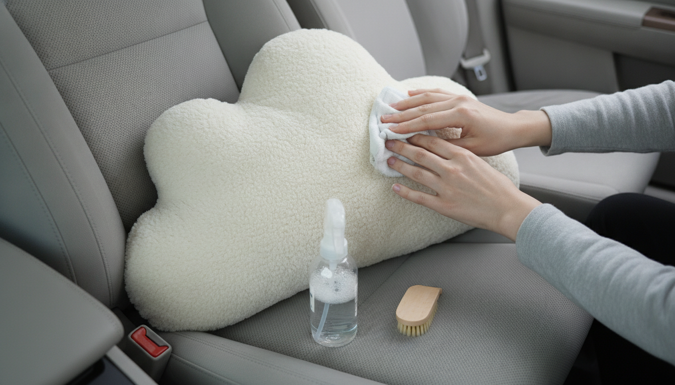 Clean a Plush Nap Pillow Without Losing Softness