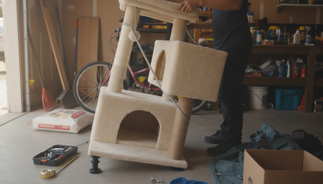 Stop a Cat Tree From Wobbling: Quick Stability Fixes