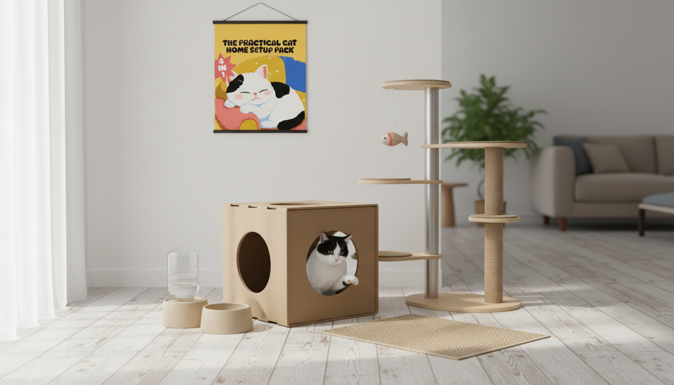 Signs Your Cat Is Adjusting to a New Home (and Stress Clues)