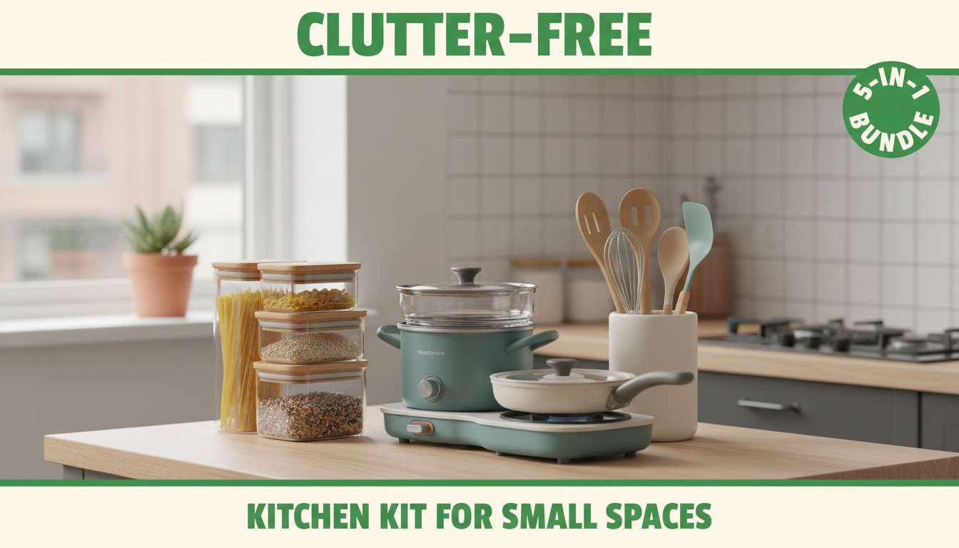 Clutter-Free Kitchen: 5 Simple Steps to Stay Organized