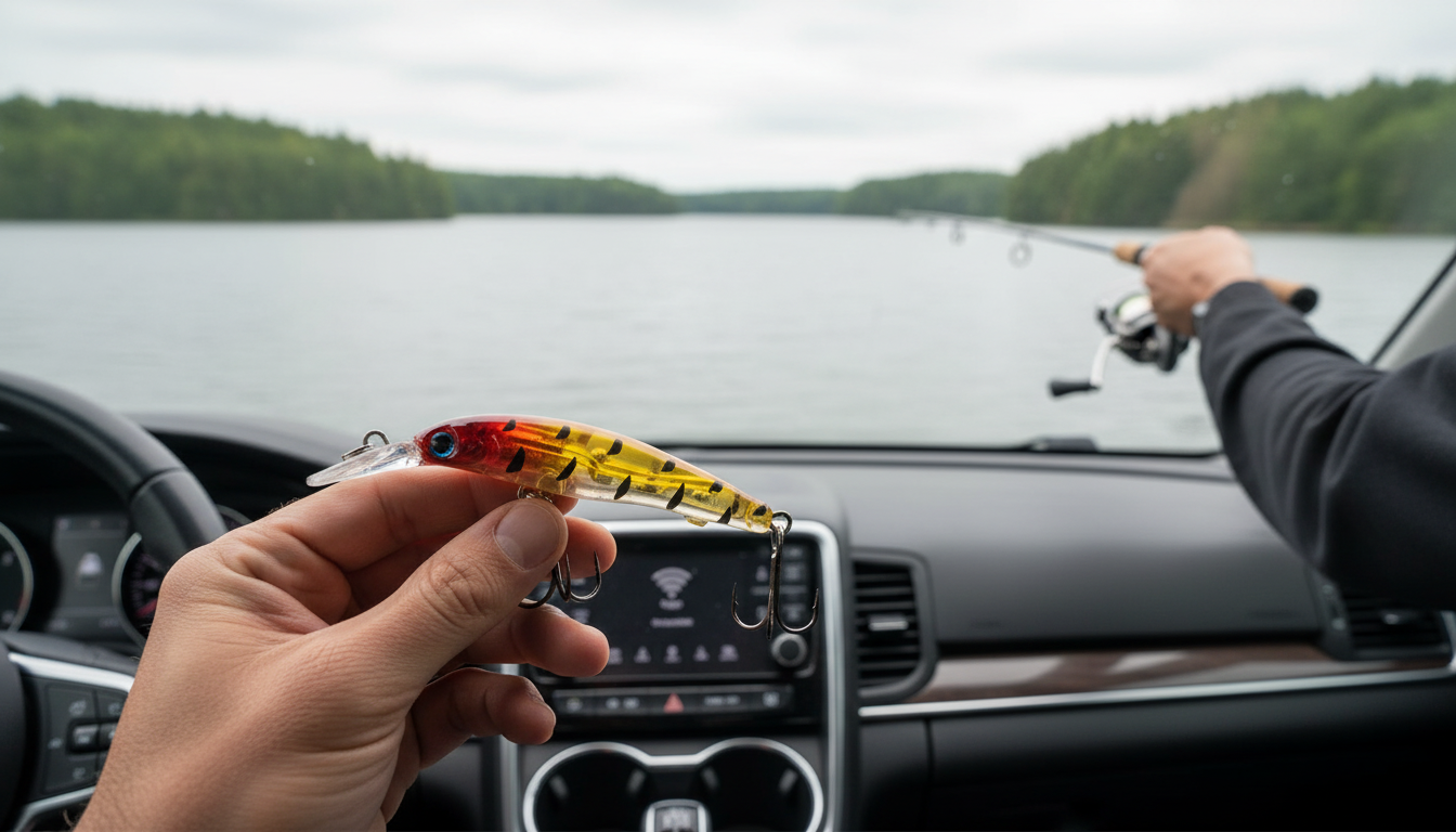 Fishing a Rapala Floating Minnow: Twitch, Pause, Retrieve