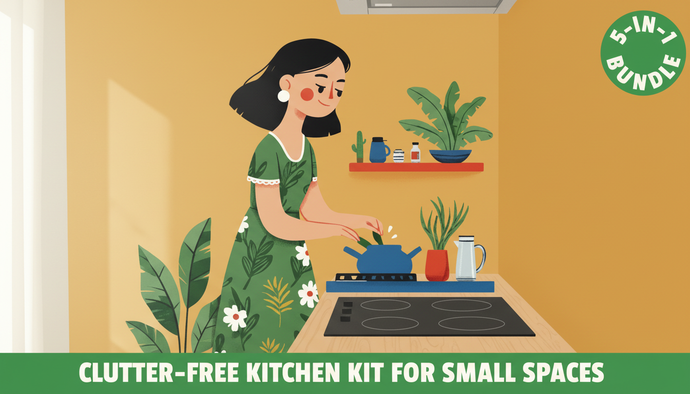 Hide Countertop Clutter: 6 Simple Kitchen Tricks