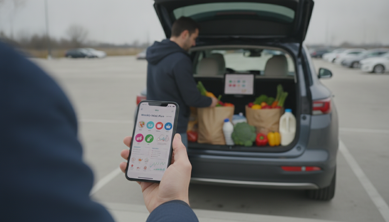 Use AI to Build a Meal Plan: Prompts, Menus, Groceries