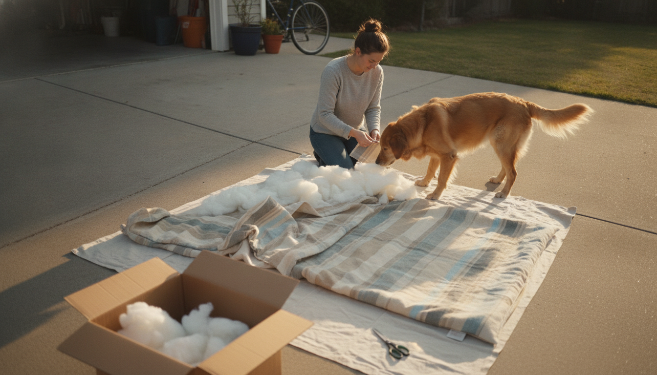 100% Cotton Dog Beds: How to Find the Real Thing