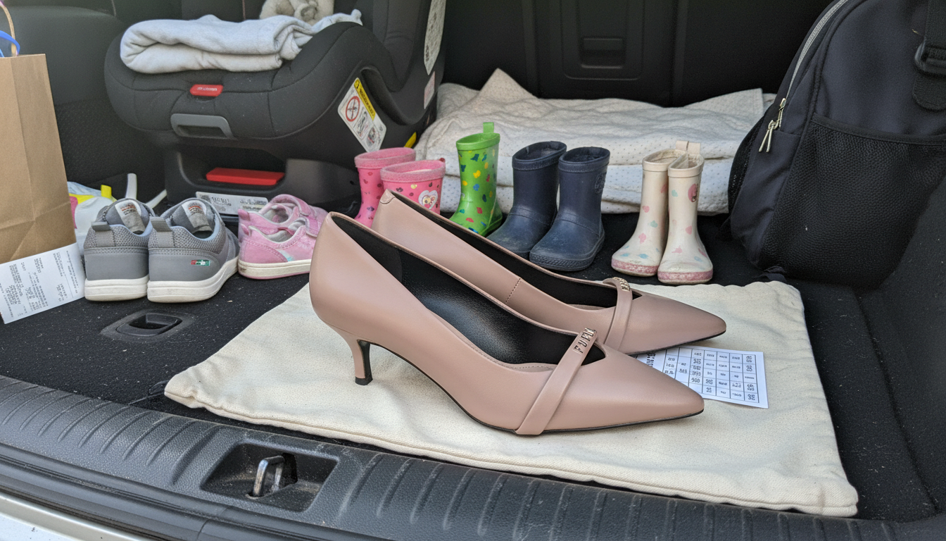 Furla Leather Pumps for Wide Feet: Should You Size Up?