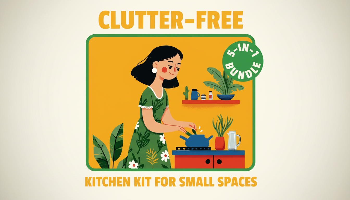 8 Kitchen Items to Ditch for a Clutter-Free Space