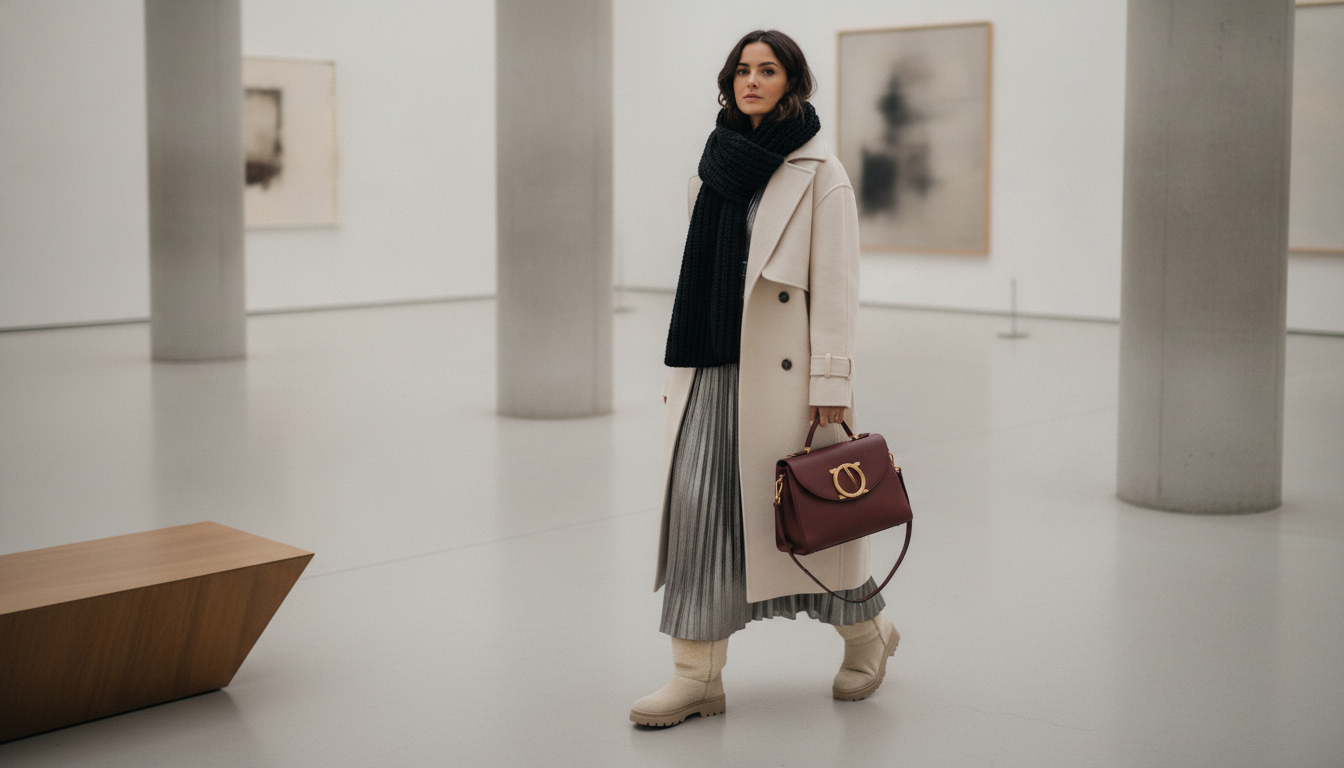 Winter 2026 Fashion Trends: Coats, Layers, Boots & More
