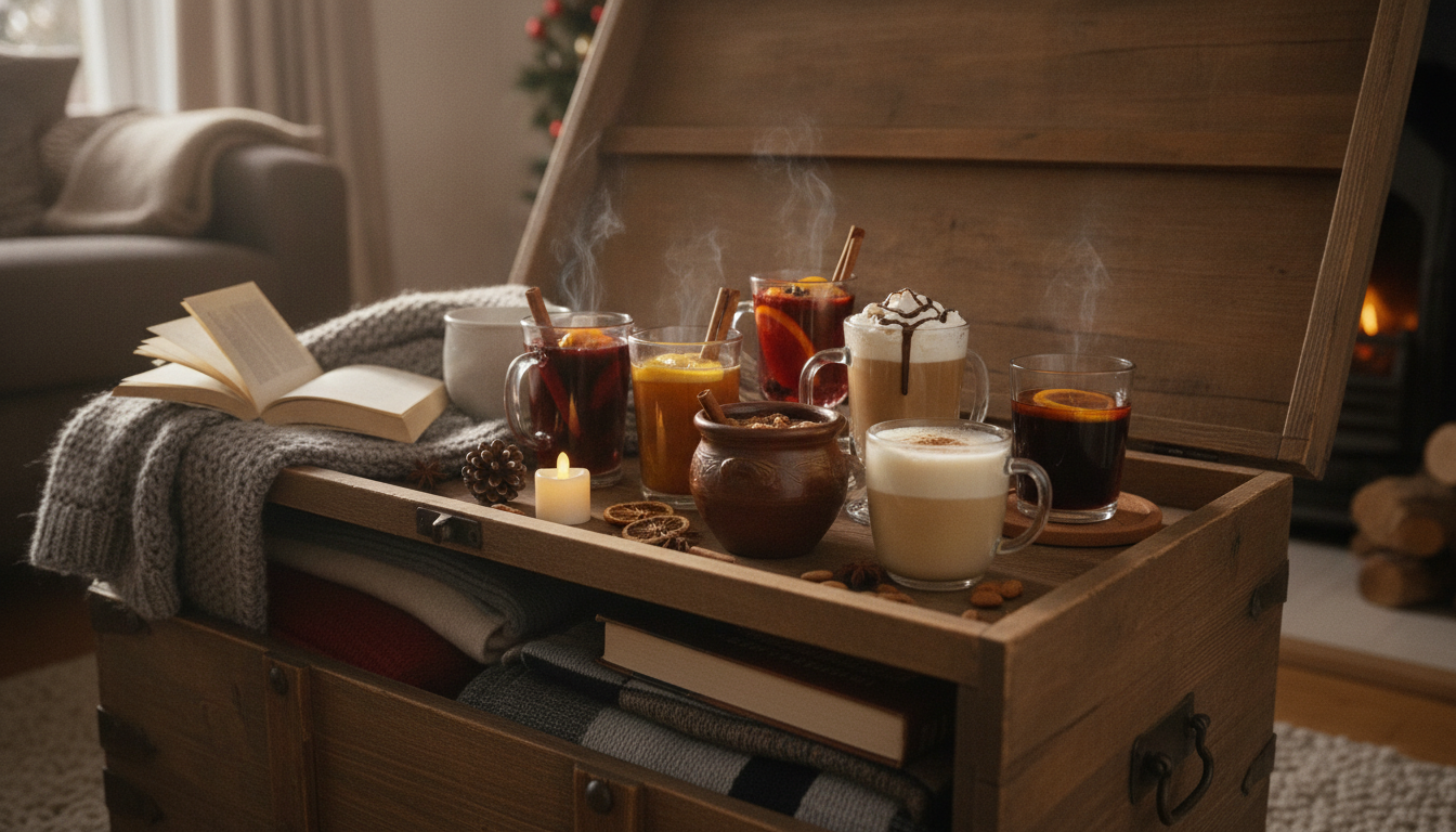 Cozy Winter Alcoholic Drinks: 6 Warm, Spiced Picks