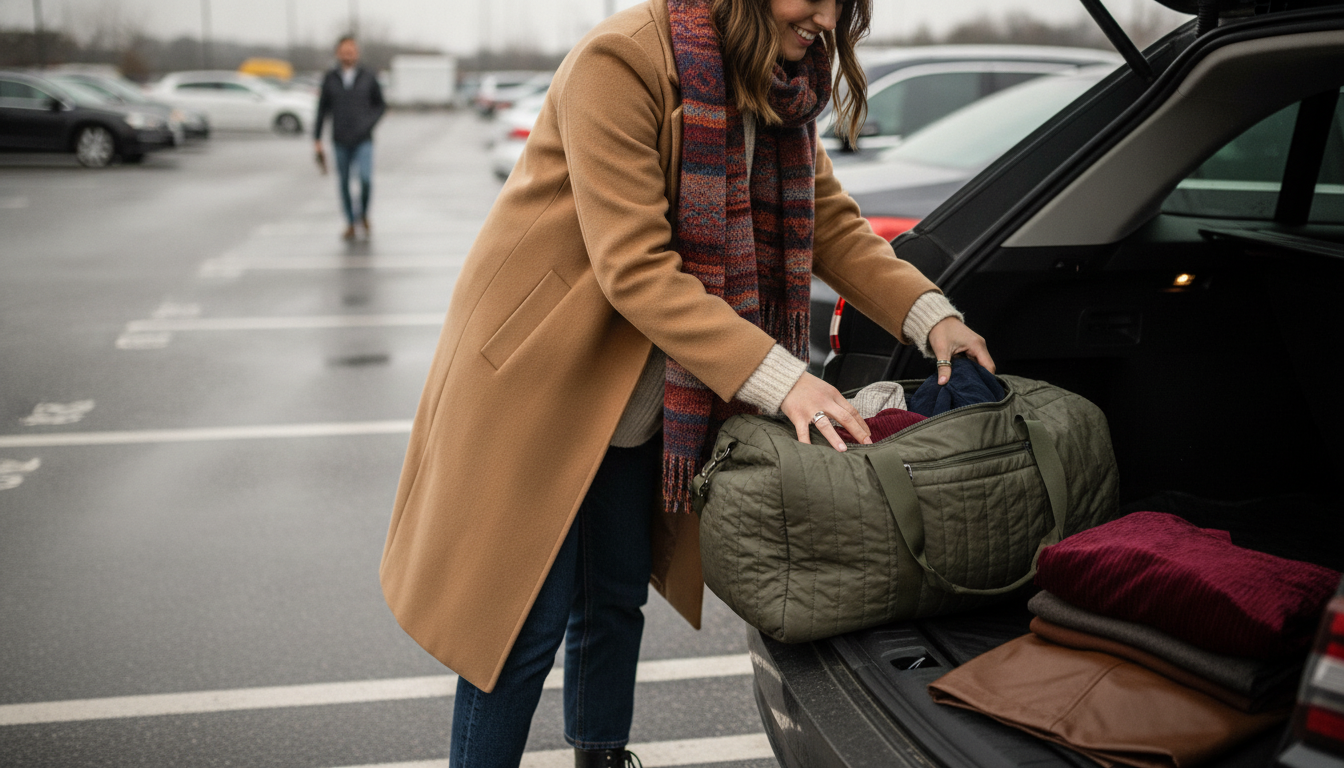 Latest Fall Fashion Trends: Layering, Texture & Bold Accents