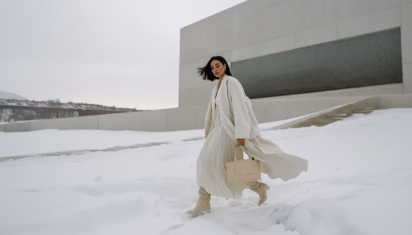 Latest Winter Fashion Trends: Coats, Texture & Boots