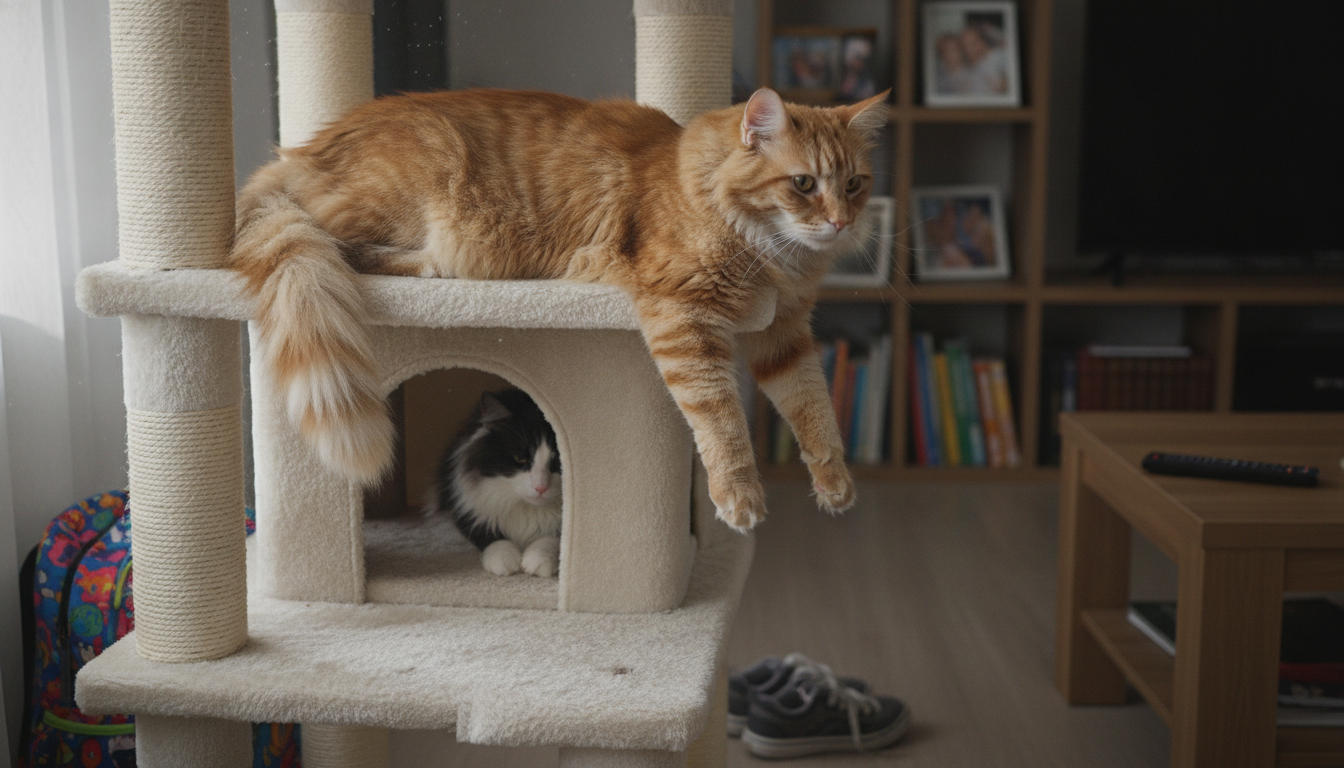 Best Cat Tree for Large Cats: Stable, Spacious Picks