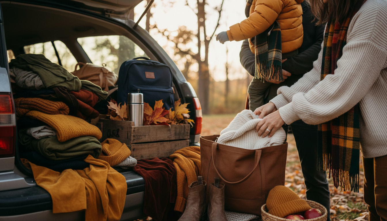 Autumn Fashion Trends: Layering, Textures & Colors